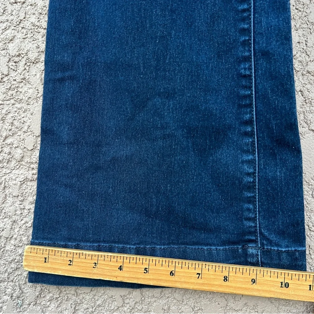 Free People Flare Jeans‎ Womens Size 26 Blue Boho Y2K Stretch Demin